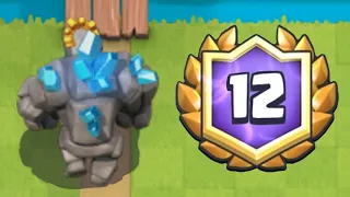12 Win Grand Challenge with Golem