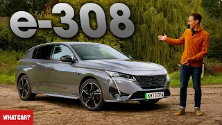 NEW Peugeot e-308 review – FULL details on crucial new EV | What Car?