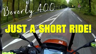 2021 PIAGGIO BEVERLY 400 -  JUST A SHORT RIDE