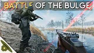 Battlefield 1942's  "Battle of the Bulge" map from 2002 vs the 2021 remaster