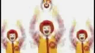 Ronald McDonald insanity reversed