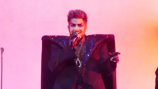 Adam Lambert Witch Hunt  Enjoy the Silence & Personal Jesus Vegas3 10-29-2022