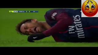 Neymar Injury PSG Marseille Today