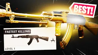 How to Create the FASTEST KILLING "AK47" CLASS SETUP! (BEST AK-47 CLASS SETUP) - Black Ops Cold War