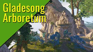 Elder Scrolls Online - Gladesong Arboretum Home