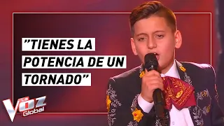 He revolutionised the stage with each performance in La Voz Kids | EL CAMINO #40