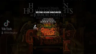 Second house announced for #hhn33 Goblin's Feast. #hhnorlando #hhn2024 #halloweenhorrornights