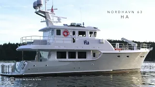 Nordhavn 63 HA video tour with Dave Balfour