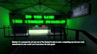 The Stanley Parable (DEMO) - Now with Shitty Audio!