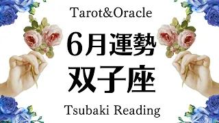 ※双子座は超ド級の幸運期です。凄い結果になっちゃった。６月全体運勢♊️仕事恋愛対人[個人鑑定級タロットヒーリング2024]