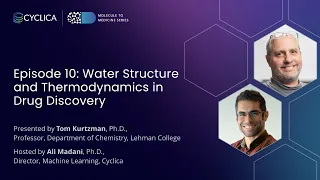 M2M E10 - Water Structure and Thermodynamics in Drug Discovery