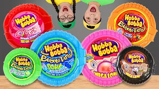 Hubba Bubba Challenge Bubble Gum DONA Mukbang