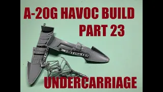 HKM 1/32 A-20G Havoc build. Part Twenty-three