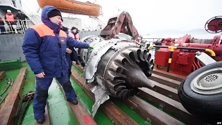 Что "говорят" "черные ящики" Ту-154 Минобороны России