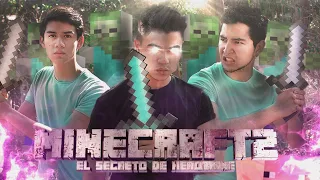 MINECRAFT 2 - EL SECRETO DE HEROBRINE - EN LA VIDA REAL - LA SERIE -  CAPÍTULO 2 - Changovision