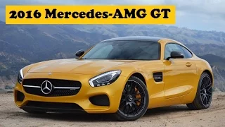 2016 Mercedes-AMG GT, next-gen expected to pack more power than existing versions