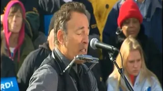 Land of Hope and Dreams - Bruce Springsteen (live at Monona Terrace, Madison 2012)