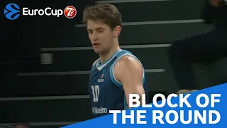 7DAYS EuroCup Block of the Round: Demir swats it away!