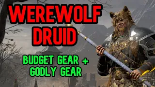 [Diablo 2] Fury Werewolf Druid GUIDE (Hell) The MOST FUN Melee Class! In-depth Gear discussion!