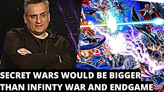 Avengers Secret Wars Would Be Bigger Than Infinity War and Endgame.