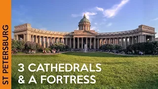 Kazan Cathedral, Peter and Paul Fortress & St Isaac's Cathedral | ST PETERSBURG, Russia (Vlog 4)
