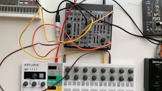 I Built My First Minimal Eurorack Modular Synth
