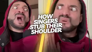 Mercuri_88 Shorts - How singers stub their shoulder