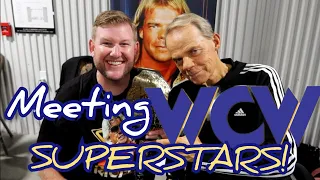 Meeting RIC FLAIR, LEX LUGER, DDP, The Steiners & More at STARRCAST