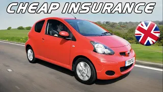 Top 10 CHEAPEST Cars With CHEAP Insurance (Under £2,000)