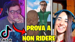 PROVA A NON RIDERE CON @JennyMeraki + PENITENZE!! REAZIONE A TIKTOK DIVERTENTI!! 99% *IMPOSSIBILE* !!