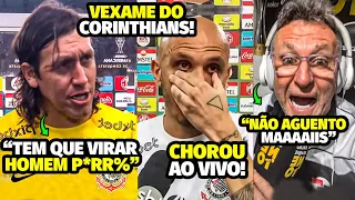 VEXAME! CÁSSIO DESCE O CACETE E FABIO SANTOS CHORA AO VIVO APÓS ELIMINAÇÃO QUE TEVE DESABAFO DE NET0