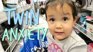 Twin Separation Anxiety - September 27, 2016 -  ItsJudysLife Vlogs