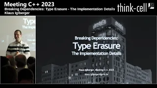 Type Erasure - The Implementation Details - Klaus Iglberger - Meeting C++ 2023