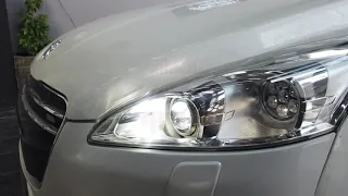 Peugeot 508 Bİ-LED PROJECTOR