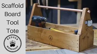 Scaffold Board Tool Tote