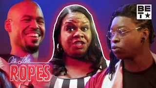 Andre D. Thompson & Elsa Eli Waithe Prove No One Is Safe In Comedy | On The Ropes