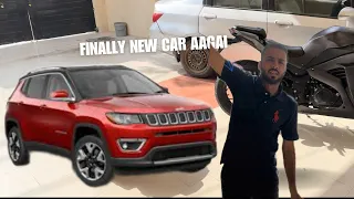 vlog-12 Humari new car aagai finally/College mein sub ko tang kiya