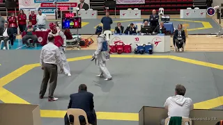 İsmail Seymen Kazan ( İzmir ) vs Muhammet Talha Sarı ( Ankara ) - 80 kg Male Final - Konya - 2023