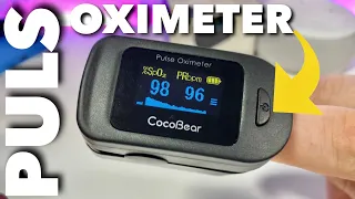 Pulsoximeter im Test - Blutsauerstoff und Puls überprüfen - Ja er lebt noch ; ) Gesundheits Gadget