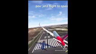 Jet2 flight to Spain gone horribly wrong