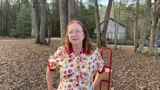 It's HARD WORK doing a Sorghum Making Demonstration in the Smoky Mountains: Meet the Guenther's