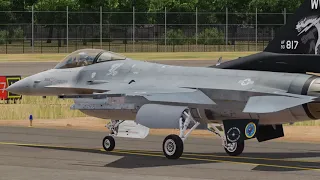 DCS WORLD F-16  DEMO FLIGHT TRAINING AT LLRD