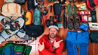 Grand Canyon Winter Backpacking Loadout: 5 Days 50 Miles Rim to Rim to Rim in February