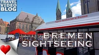 Bremen city tour with the Town Musicians electric tram - sightseeing in Bremen | Stefan Berndt