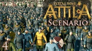 Total War Scenario Battle Video 4 Stamford Bridge 1066