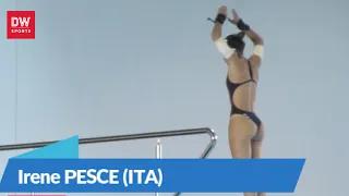 Irene PESCE  | Women's Diving |  10m Platform Diving Final