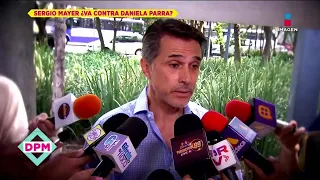 Sergio Mayer sugiere Daniela Parra también fue víctima de Héctor N | De Primera Mano