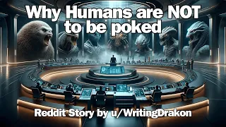 Best HFY Reddit Stories: Why Humans are NOT to be poked | Sci-Fi Short Story