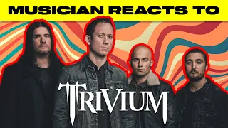 Musician Reacts To | Trivium - "No Way Back Just Through"