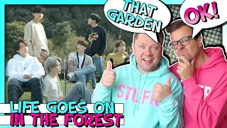 BTS (방탄소년단) 'Life Goes On' Official MV : in the forest // BTS REACTION VIDEO